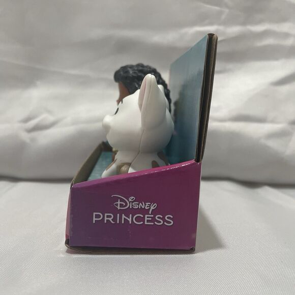 Fisher-Price Little People Disney Princess & Sidekick Figure Set Moana & Pua - Picture 3 of 6